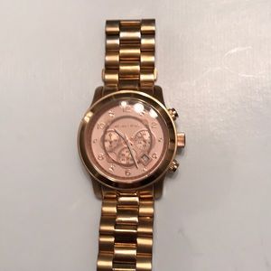 Michael Kors limited edition Rose gold watch